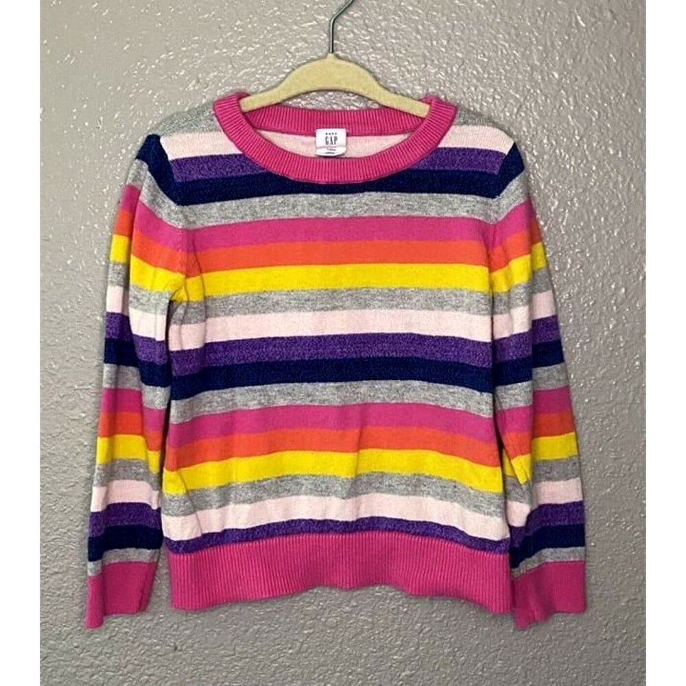 Gap Colorful Striped Sweater 4/4T